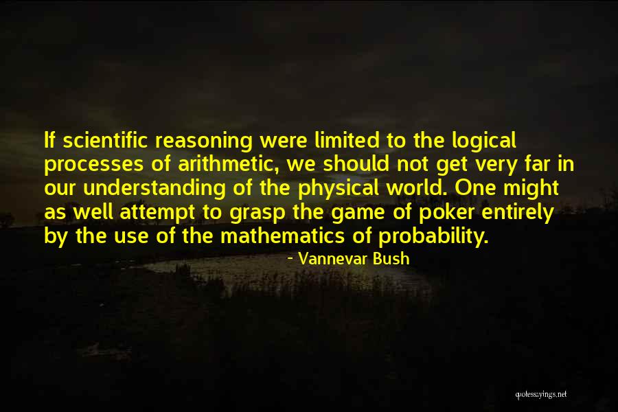 Vannevar Quotes By Vannevar Bush Vannevar Quotes By Vannevar Bush