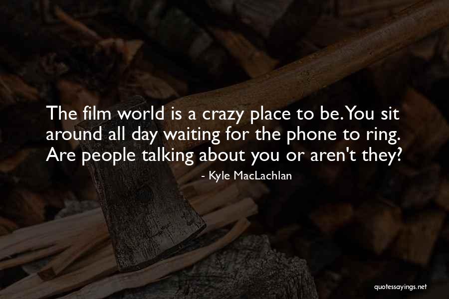 Vannozzi Jr Quotes By Kyle MacLachlan Vannozzi Jr Quotes By Kyle MacLachlan