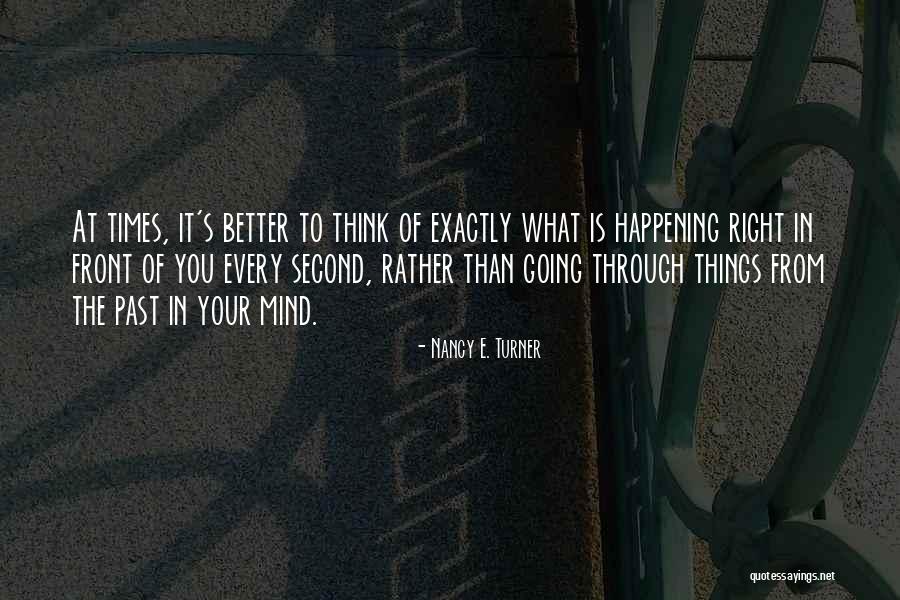 Vannozzi Jr Quotes By Nancy E. Turner Vannozzi Jr Quotes By Nancy E. Turner
