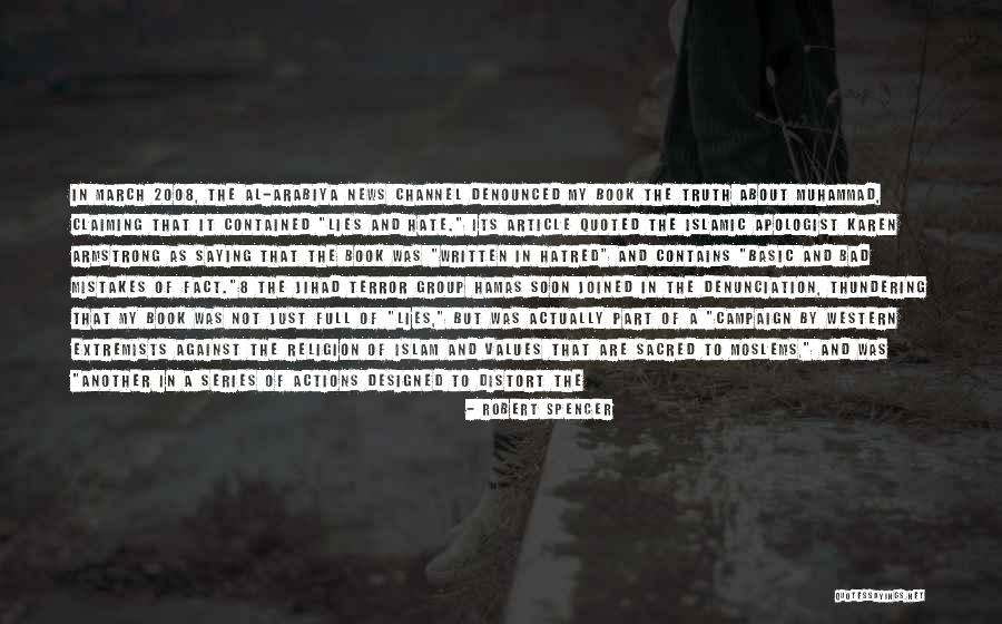 Vannozzi Jr Quotes By Robert Spencer Vannozzi Jr Quotes By Robert Spencer