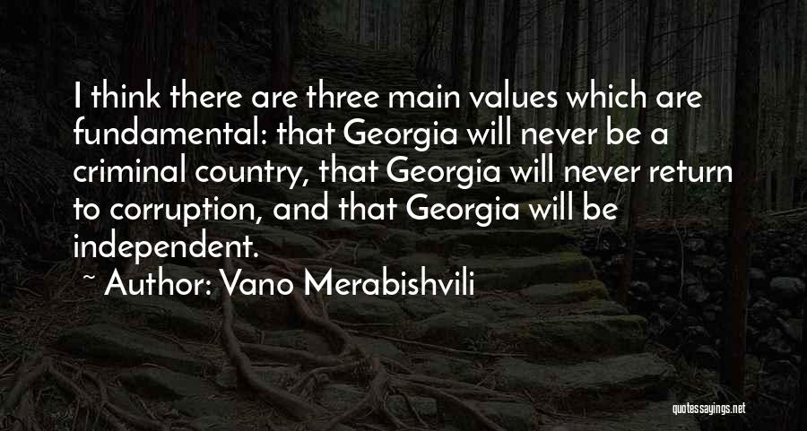 Vano Merabishvili Quotes 1646742