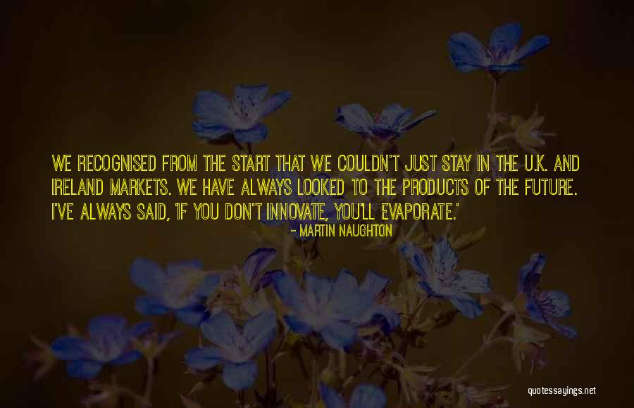 Vanogel Quotes By Martin Naughton Vanogel Quotes By Martin Naughton
