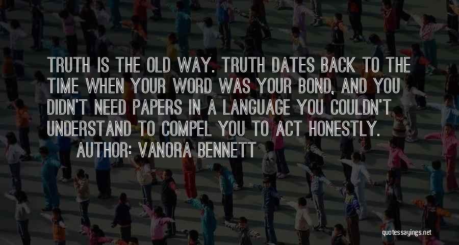 Vanora Bennett Quotes 739793