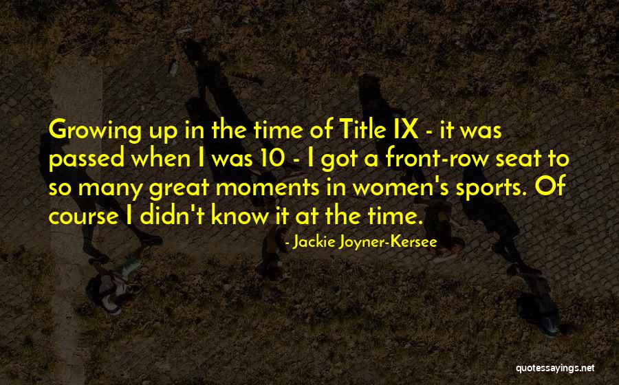 Vanquish Clothing Quotes By Jackie Joyner-Kersee Vanquish Clothing Quotes By Jackie Joyner-Kersee