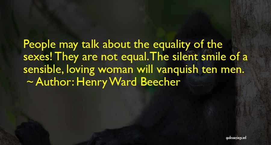 Vanquish Quotes By Henry Ward Beecher