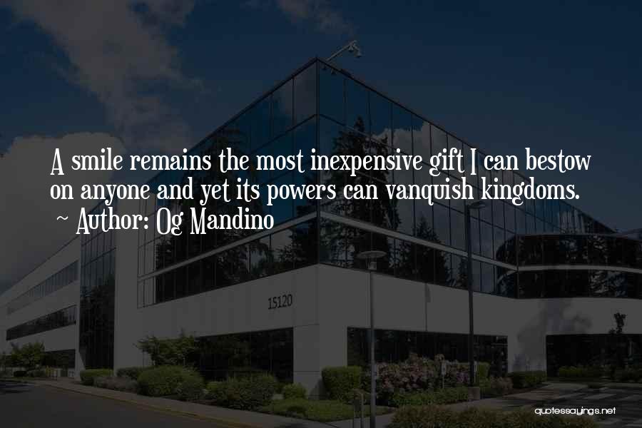 Vanquish Quotes By Og Mandino