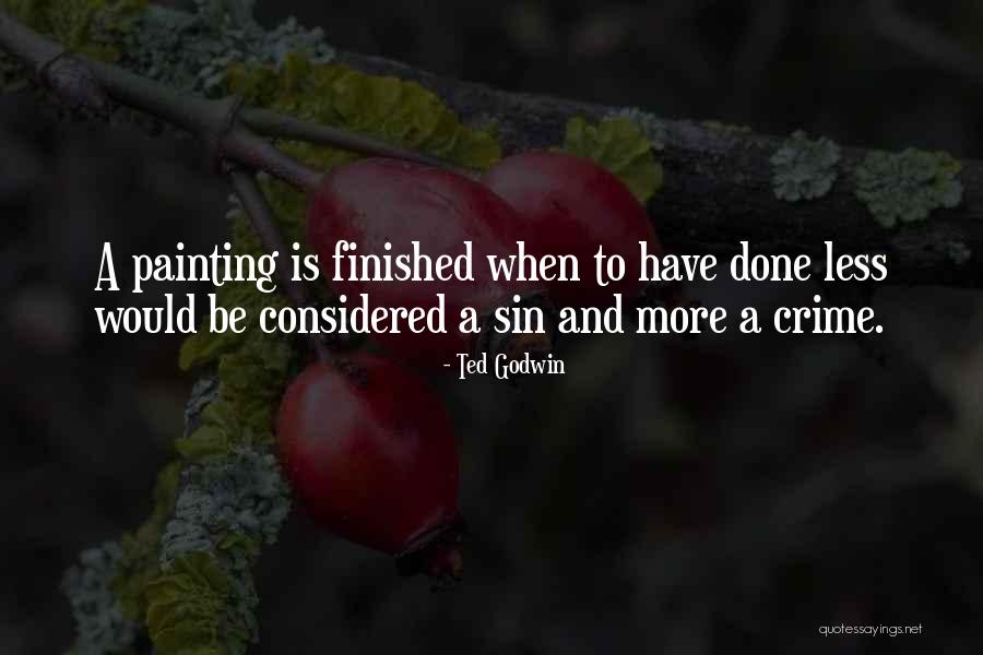 Vanquishes Clue Quotes By Ted Godwin Vanquishes Clue Quotes By Ted Godwin