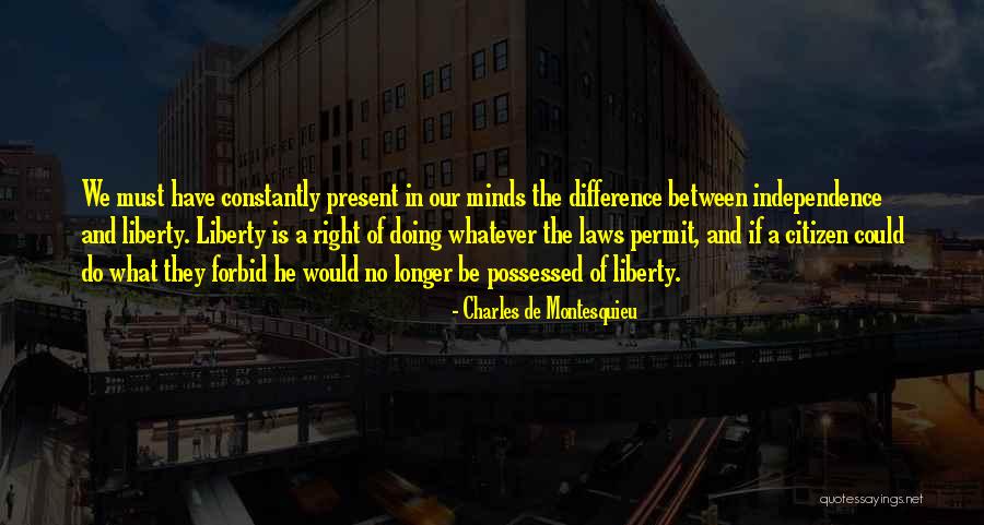 Vanrenen Gw Quotes By Charles De Montesquieu Vanrenen Gw Quotes By Charles De Montesquieu