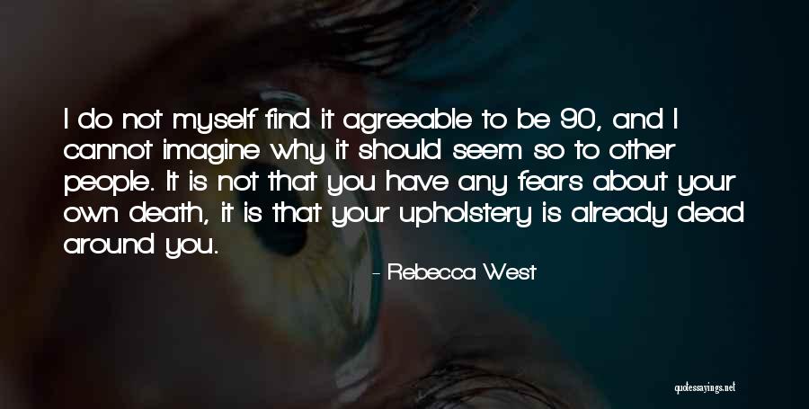 Vanrenen Gw Quotes By Rebecca West Vanrenen Gw Quotes By Rebecca West
