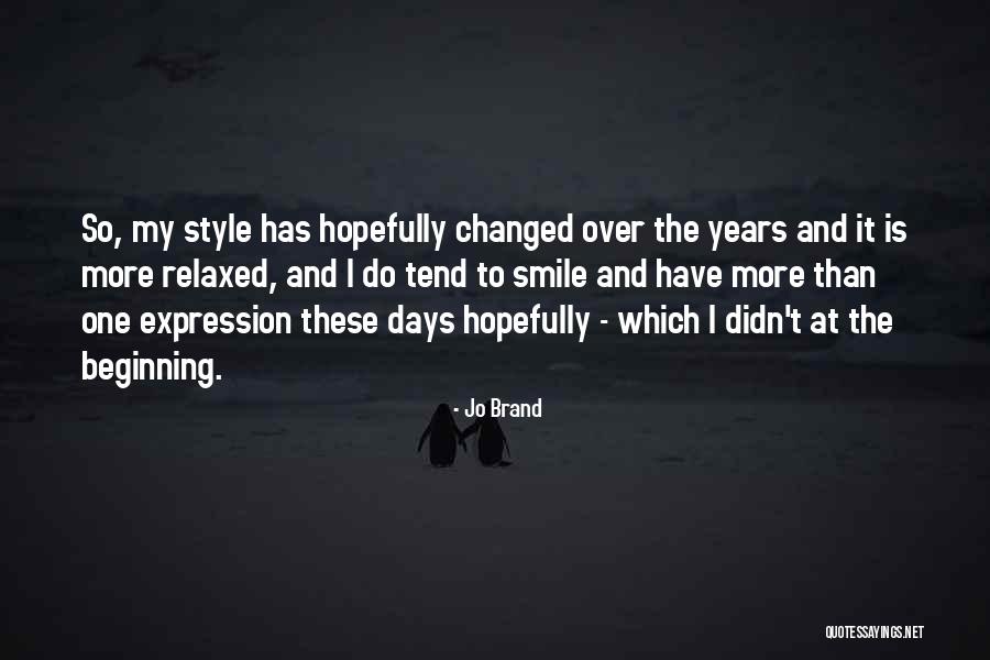 Vansantent Quotes By Jo Brand Vansantent Quotes By Jo Brand