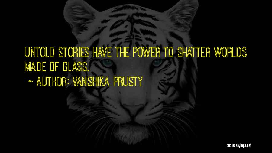 Vanshika Prusty Quotes 1557818