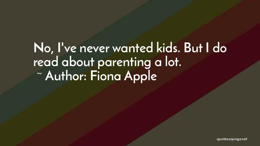 Vansittart Rupert Quotes By Fiona Apple