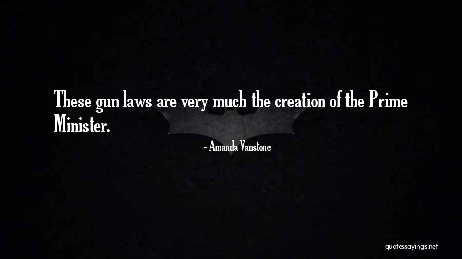 Vanstone Quotes By Amanda Vanstone