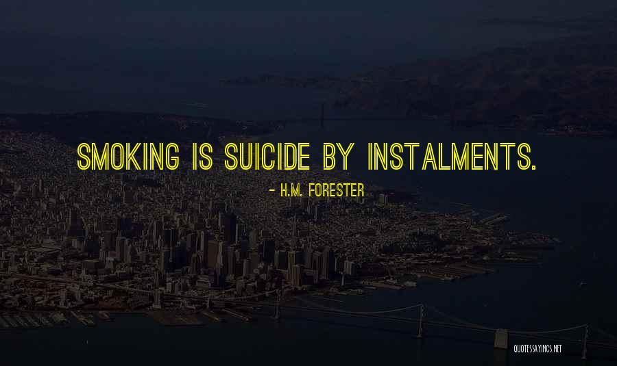Vanstones Quotes By H.M. Forester Vanstones Quotes By H.M. Forester
