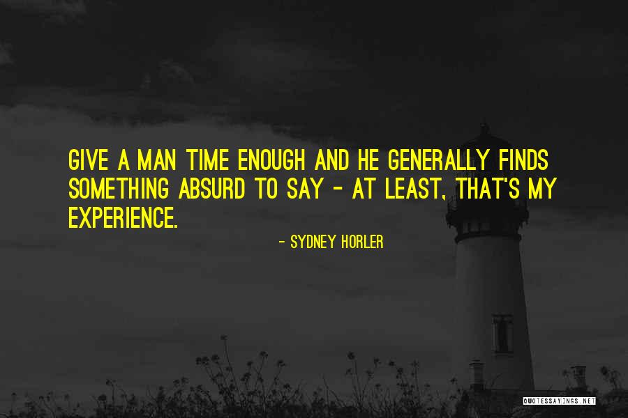 Vanstones Quotes By Sydney Horler Vanstones Quotes By Sydney Horler