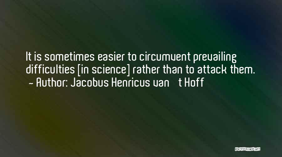 Van't Hoff Quotes By Jacobus Henricus Van 't Hoff