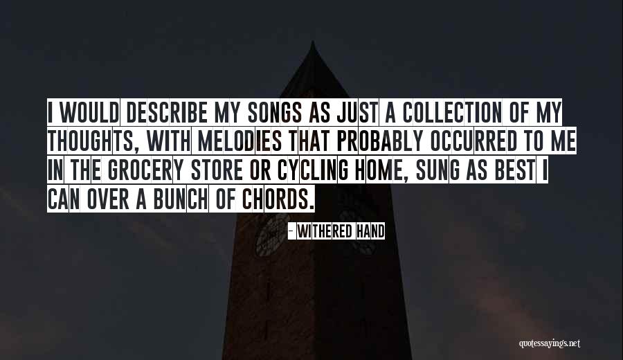 Vantaan Poliisi Quotes By Withered Hand Vantaan Poliisi Quotes By Withered Hand