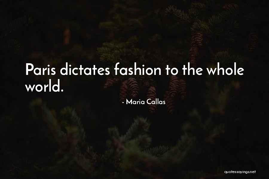 Vantastic Voyage Quotes By Maria Callas