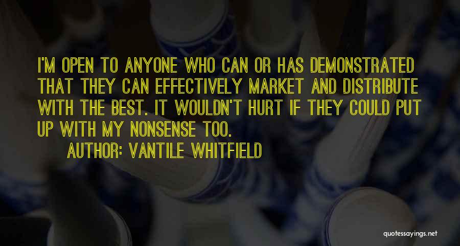 Vantile Whitfield Quotes 1478919