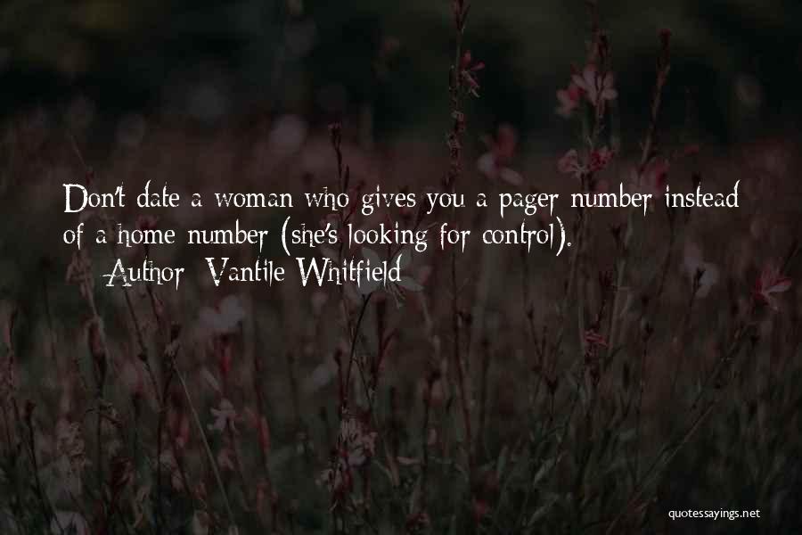 Vantile Whitfield Quotes 1938470