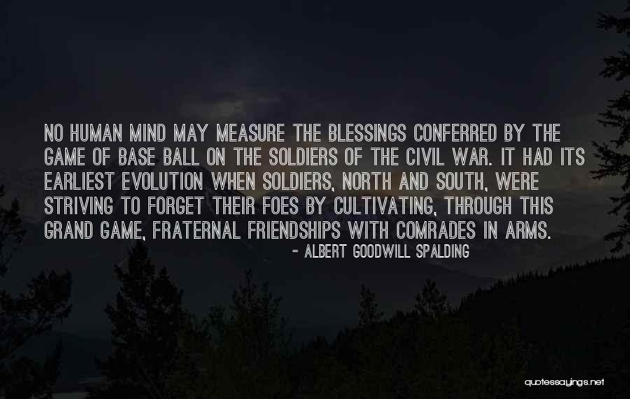 Vanto Quotes By Albert Goodwill Spalding Vanto Quotes By Albert Goodwill Spalding