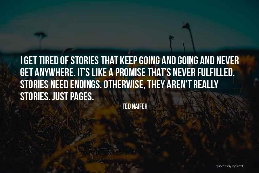 Vantrow Quotes By Ted Naifeh Vantrow Quotes By Ted Naifeh