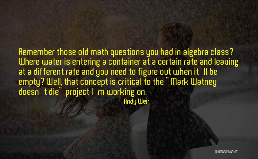 Vanucci Moto Quotes By Andy Weir Vanucci Moto Quotes By Andy Weir