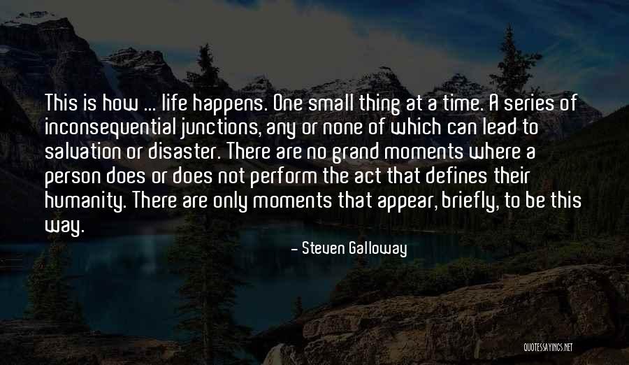 Vanucci Moto Quotes By Steven Galloway Vanucci Moto Quotes By Steven Galloway