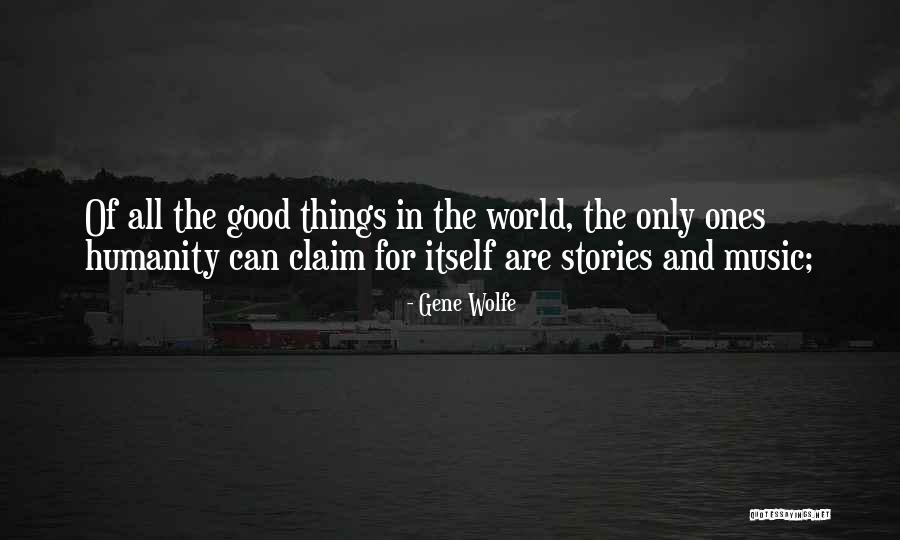 Vanucci Tr Quotes By Gene Wolfe