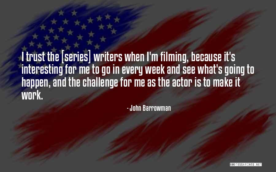 Vanucci Tr Quotes By John Barrowman