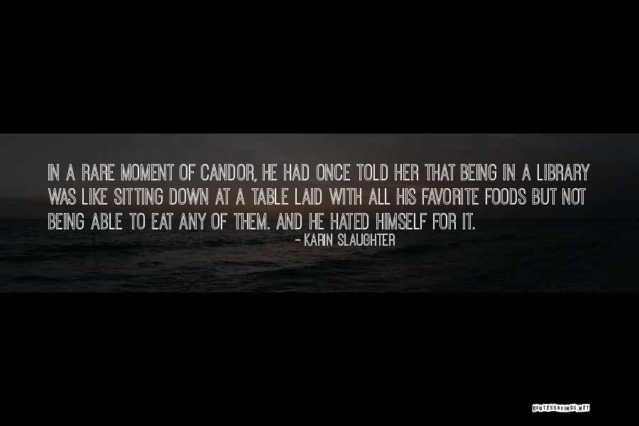 Vanucci Tr Quotes By Karin Slaughter