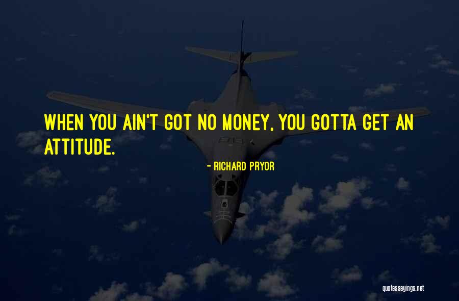 Vanucci Tr Quotes By Richard Pryor