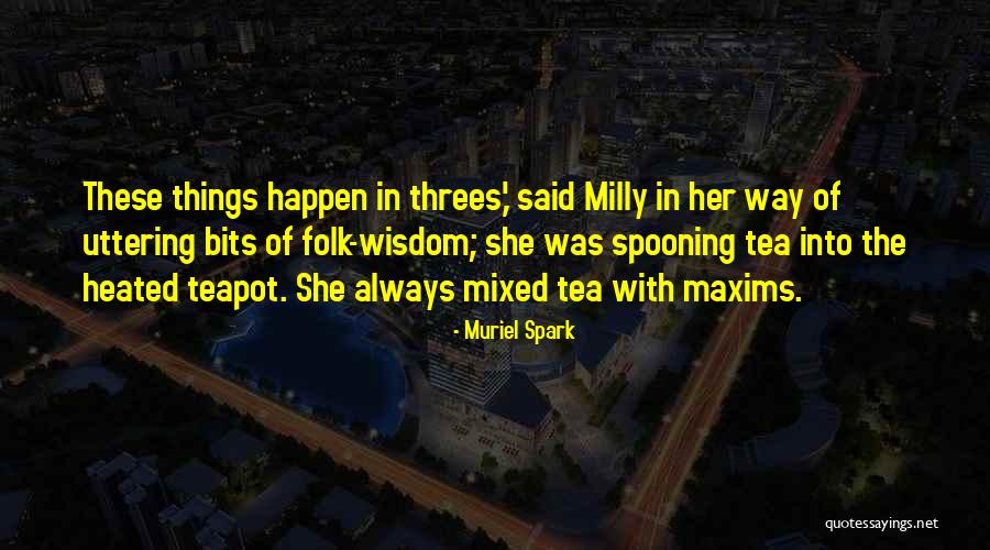Vanusa Cantora Quotes By Muriel Spark Vanusa Cantora Quotes By Muriel Spark