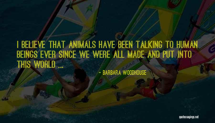 Vanwormer Quotes By Barbara Woodhouse Vanwormer Quotes By Barbara Woodhouse