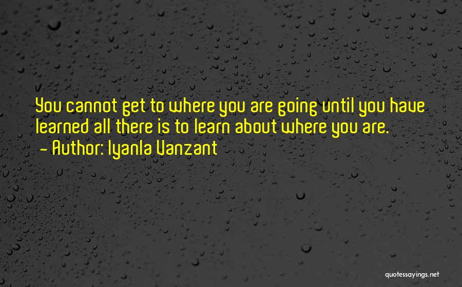 Vanzant Quotes By Iyanla Vanzant