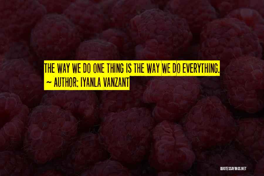 Vanzant Quotes By Iyanla Vanzant