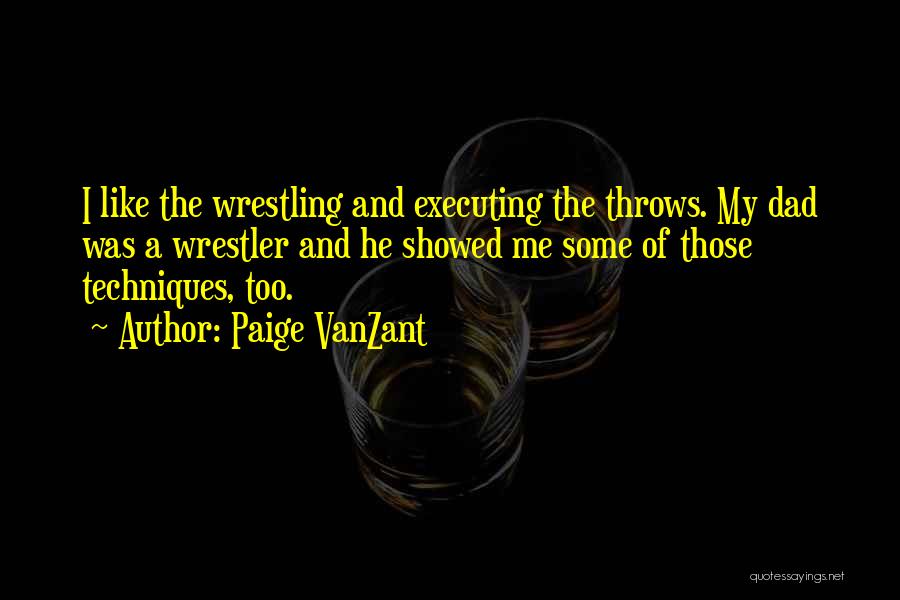 Vanzant Quotes By Paige VanZant