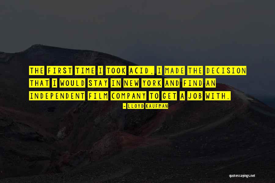 Vanzelfsprekend In Engels Quotes By Lloyd Kaufman Vanzelfsprekend In Engels Quotes By Lloyd Kaufman