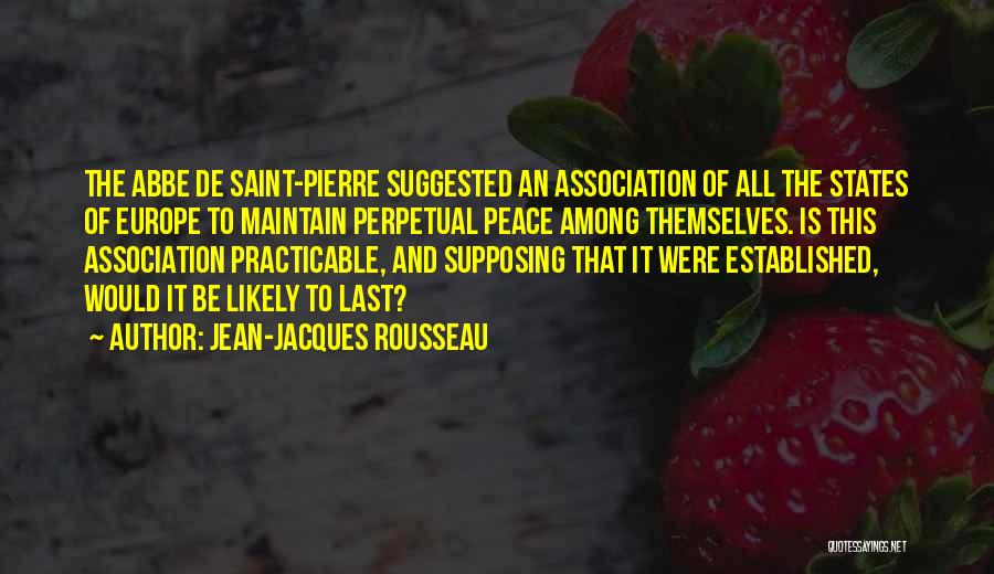 Vao Quotes By Jean-Jacques Rousseau