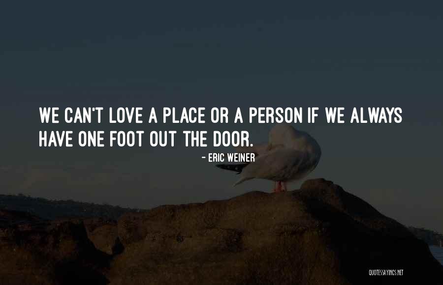 Vaombe Quotes By Eric Weiner Vaombe Quotes By Eric Weiner