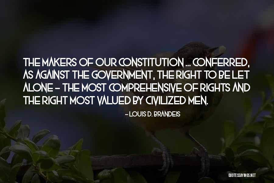 Vaomis Quotes By Louis D. Brandeis Vaomis Quotes By Louis D. Brandeis