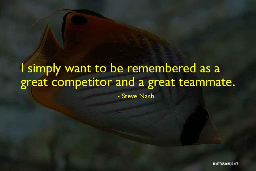 Vapers Quotes By Steve Nash Vapers Quotes By Steve Nash