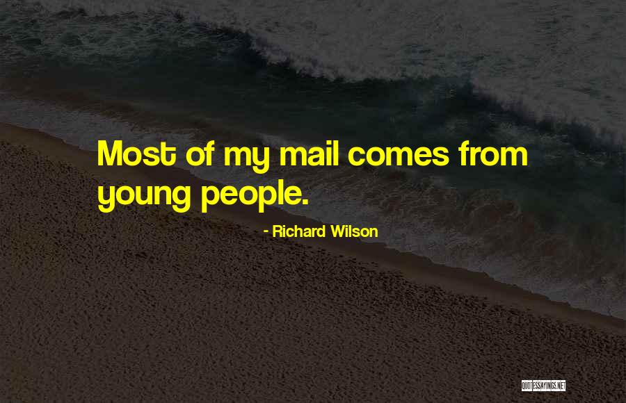 Vapeurs De Louest Quotes By Richard Wilson Vapeurs De Louest Quotes By Richard Wilson
