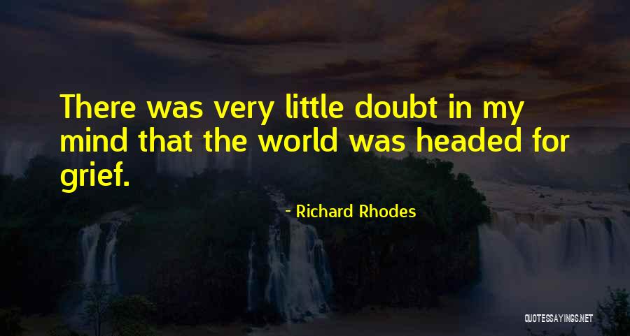 Vaporated Quotes By Richard Rhodes Vaporated Quotes By Richard Rhodes