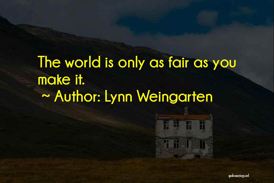 Vaporetto Quotes By Lynn Weingarten