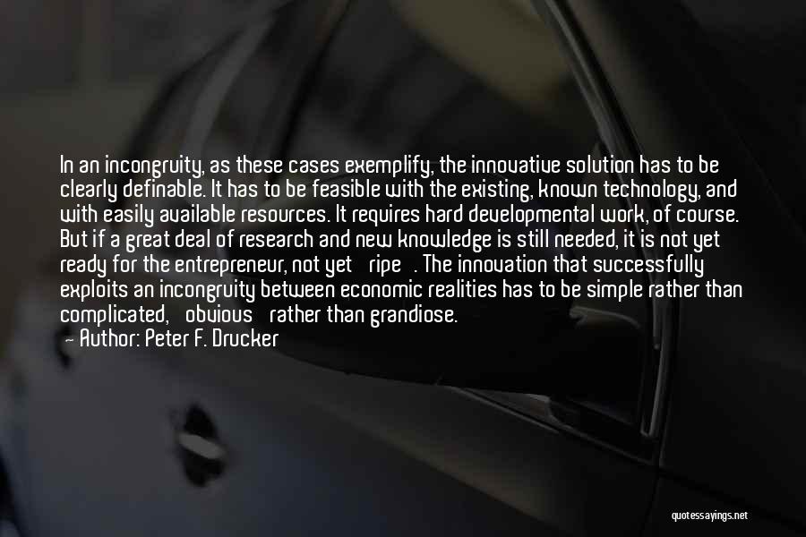 Vaporing Flair Quotes By Peter F. Drucker