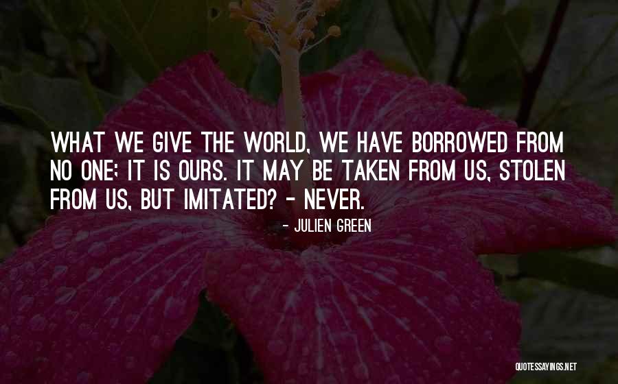 Vaporings Quotes By Julien Green Vaporings Quotes By Julien Green
