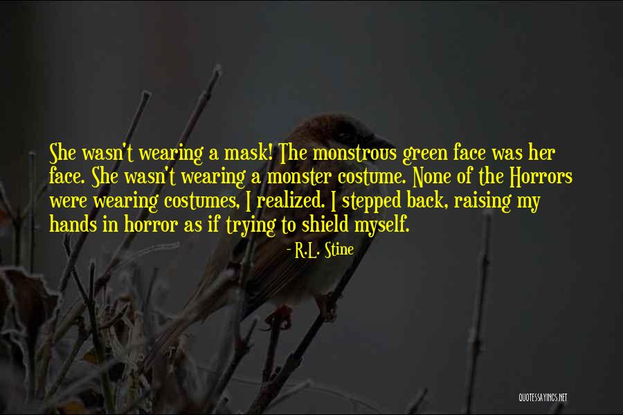 Vaporings Quotes By R.L. Stine Vaporings Quotes By R.L. Stine