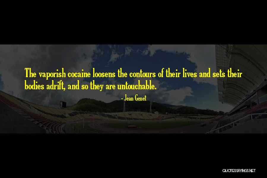 Vaporish Quotes By Jean Genet Vaporish Quotes By Jean Genet