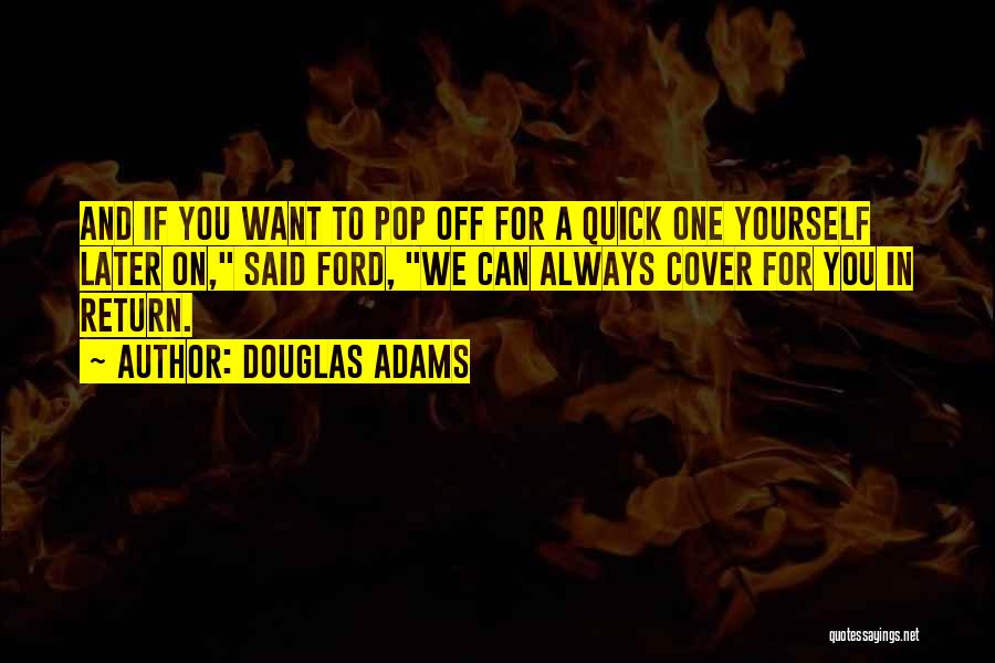 Vapors Biz Quotes By Douglas Adams